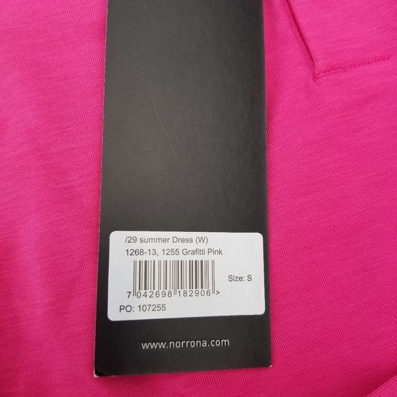 Barbie pink casual day dress / small NWT - Picture 4 of 8